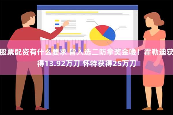 股票配资有什么要求 皆入选二防拿奖金喽！霍勒迪获得13.92万刀 怀特获得25万刀