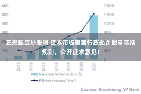 正规配资炒股网 资本市场首套行政处罚裁量基准规则，公开征求意见！