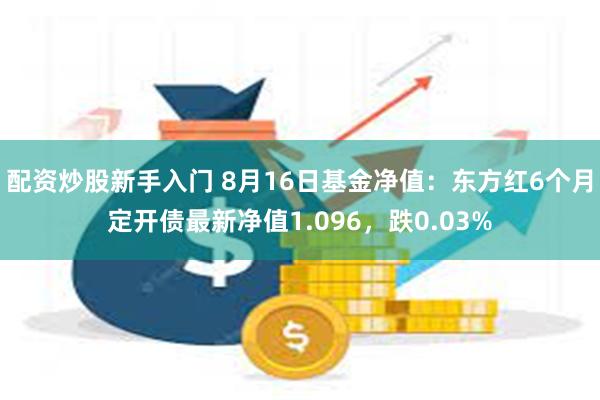 配资炒股新手入门 8月16日基金净值：东方红6个月定开债最新净值1.096，跌0.03%