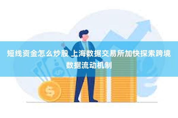 短线资金怎么炒股 上海数据交易所加快探索跨境数据流动机制