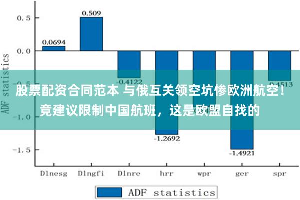 股票配资合同范本 与俄互关领空坑惨欧洲航空！竟建议限制中国航班，这是欧盟自找的