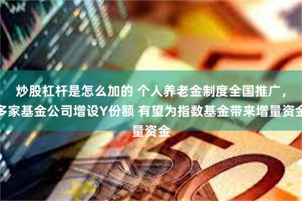 炒股杠杆是怎么加的 个人养老金制度全国推广，多家基金公司增设Y份额 有望为指数基金带来增量资金