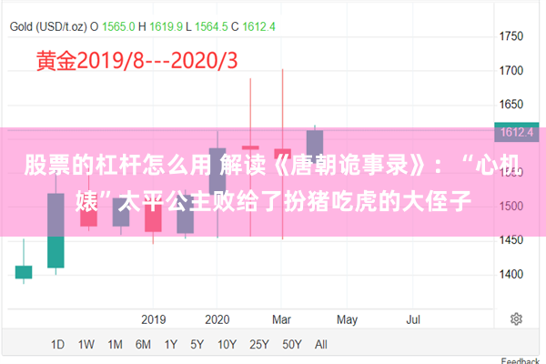 股票的杠杆怎么用 解读《唐朝诡事录》：“心机婊”太平公主败给了扮猪吃虎的大侄子