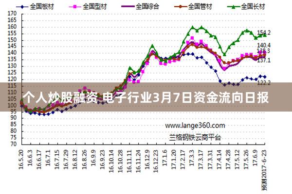 个人炒股融资 电子行业3月7日资金流向日报