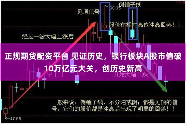 正规期货配资平台 见证历史，银行板块A股市值破10万亿元大关，创历史新高